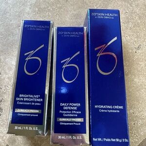 Brightalive Skin Brightener & Hydrating Crème - Blue